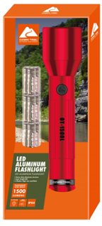 Ozark Trail LED 1500 Lumens Flashlight