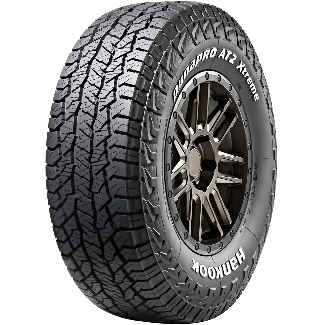 Pair of 2 (TWO) Hankook Dynapro AT2 Xtreme 235/75R15 109T XL AT A/T All Terrain Tires Fits: 1995-99 Chevrolet Tahoe LT, 1999 Chevrolet Silverado 1500 Base