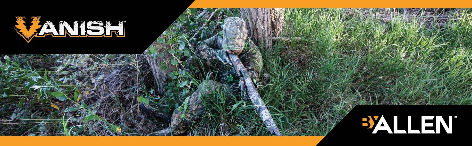 Vanish Burlap Hunting Blind, 50-Yard Roll, Mossy Oak Shadowgrass Camo