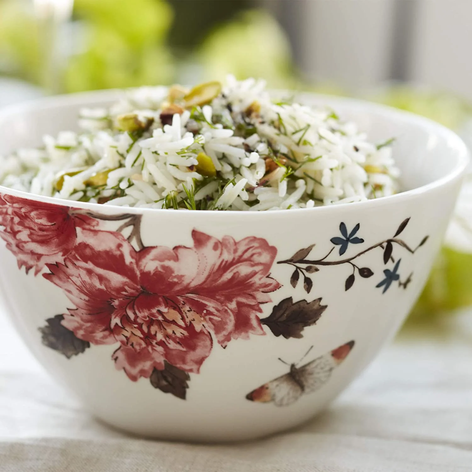 Sprig and Vine All Purpose Bowls Set of 4 by Lenox