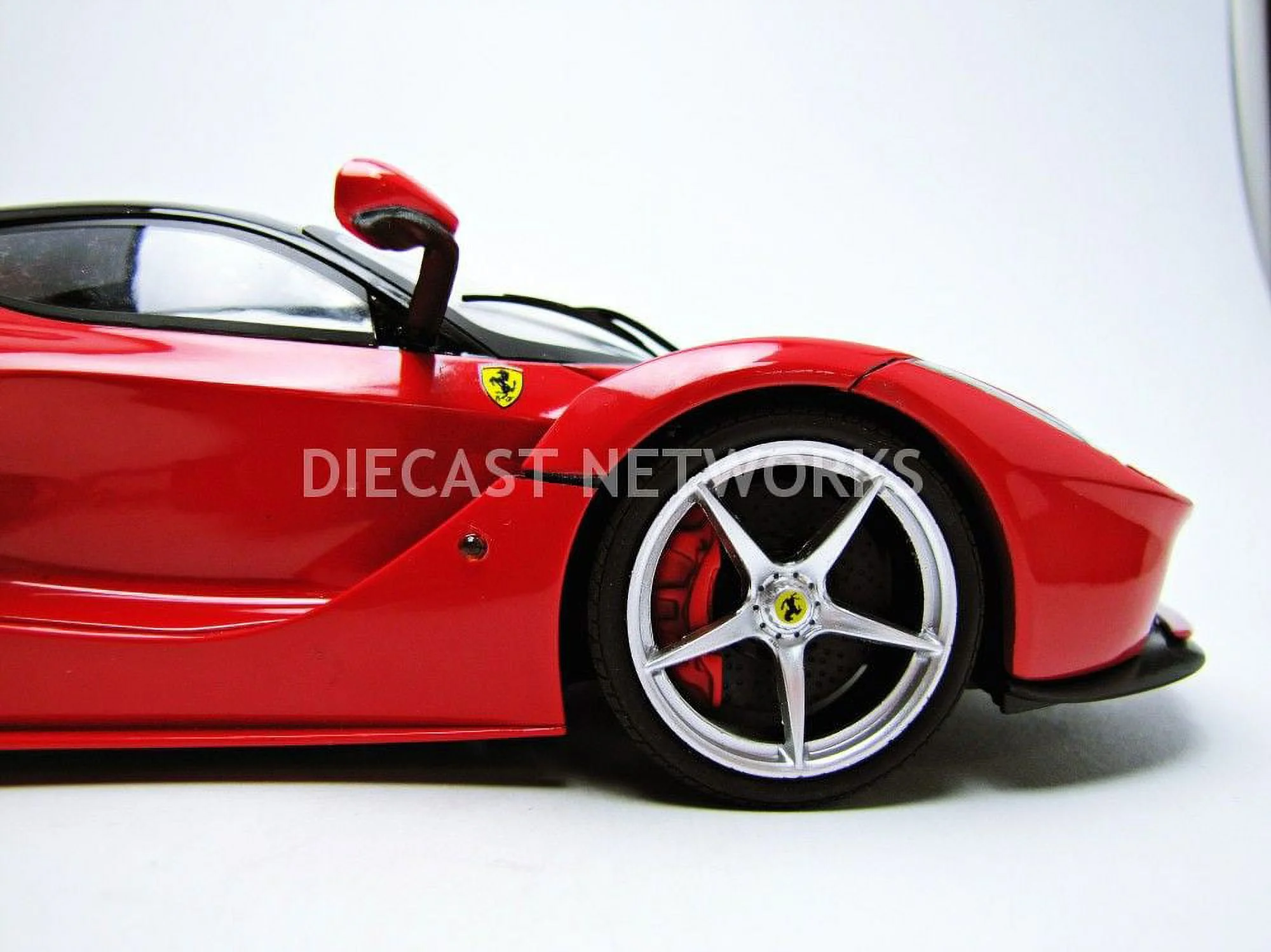 Ferrari Laferrari F70 Hybrid Red 1/18 Diecast Car Model by Hot Wheels