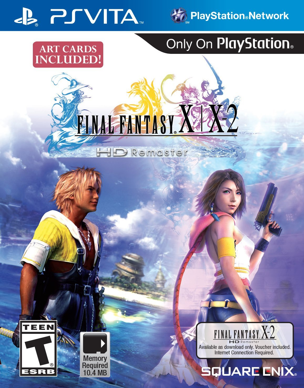 Final Fantasy X/X-2 HD Remaster - HD Remaster - PlayStation Vita