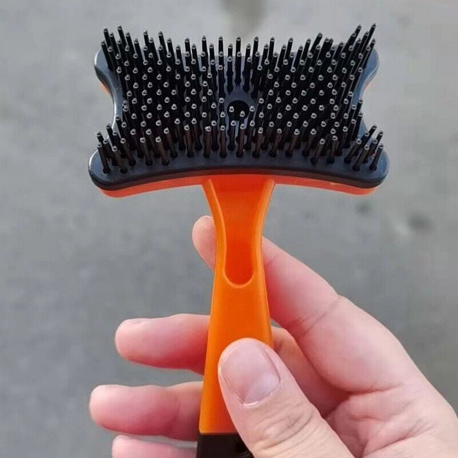 Pet Hair Remover Dog Cat Comb Grooming Massage Deshedding Self Cleaning Brush Ḿ