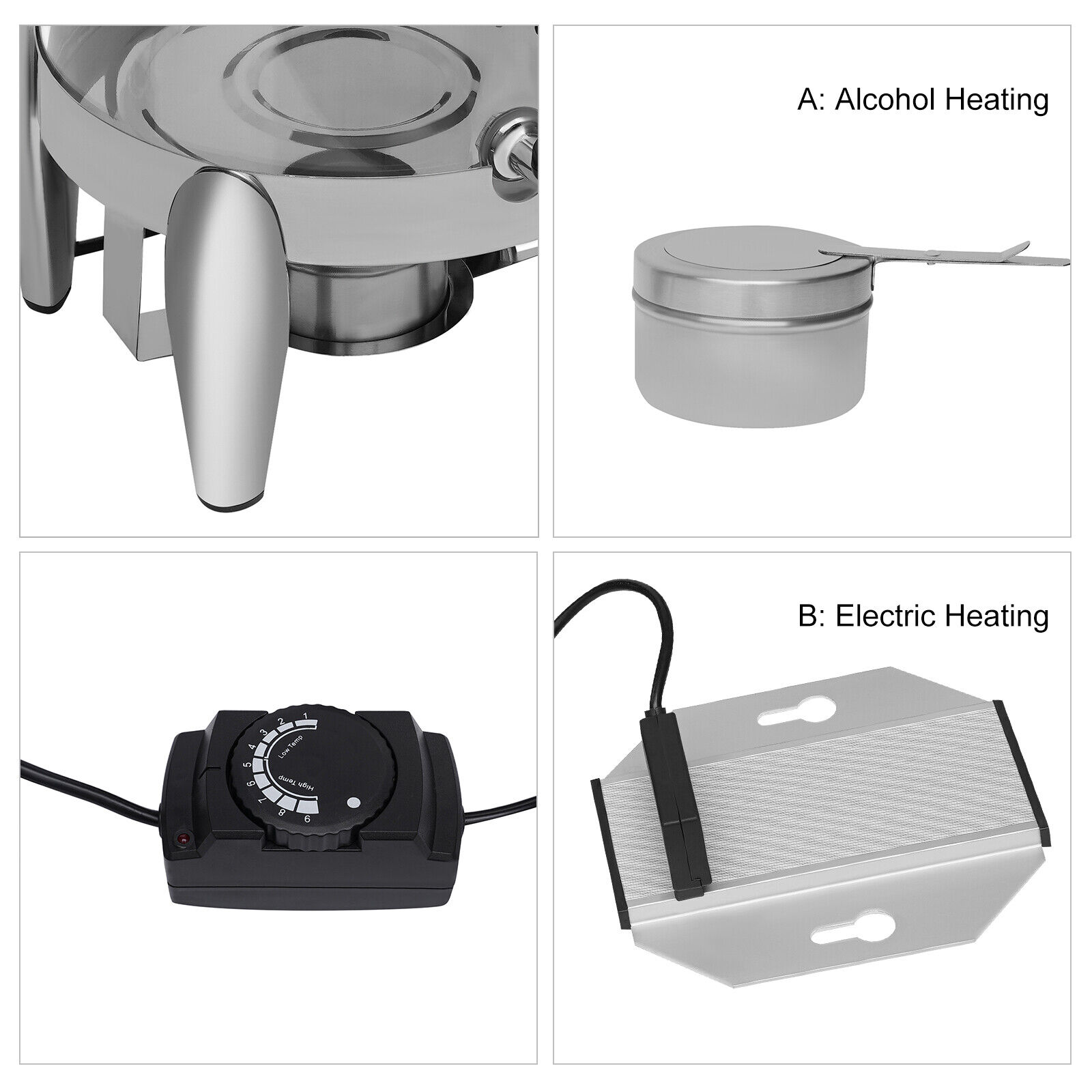 DENEST Coffee 12L/3.2gal Pot, Stainless Steel Carafe - Hot Beverage Dispenser