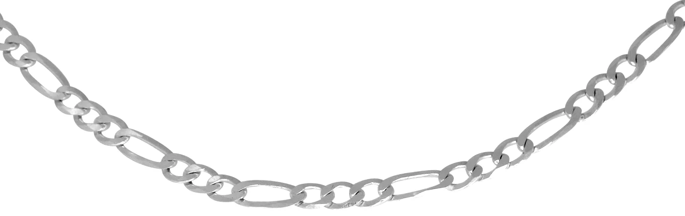 Sterling Silver Masonic Symbol of Square and Compasses Pendant Charm with Figaro Chain