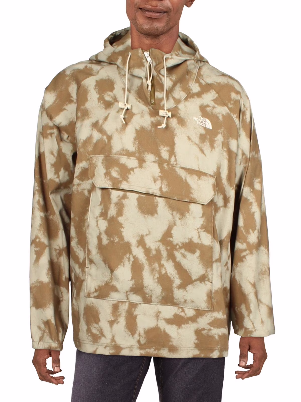 The North Face Mens Lightweight Hooded Anorak Jacket