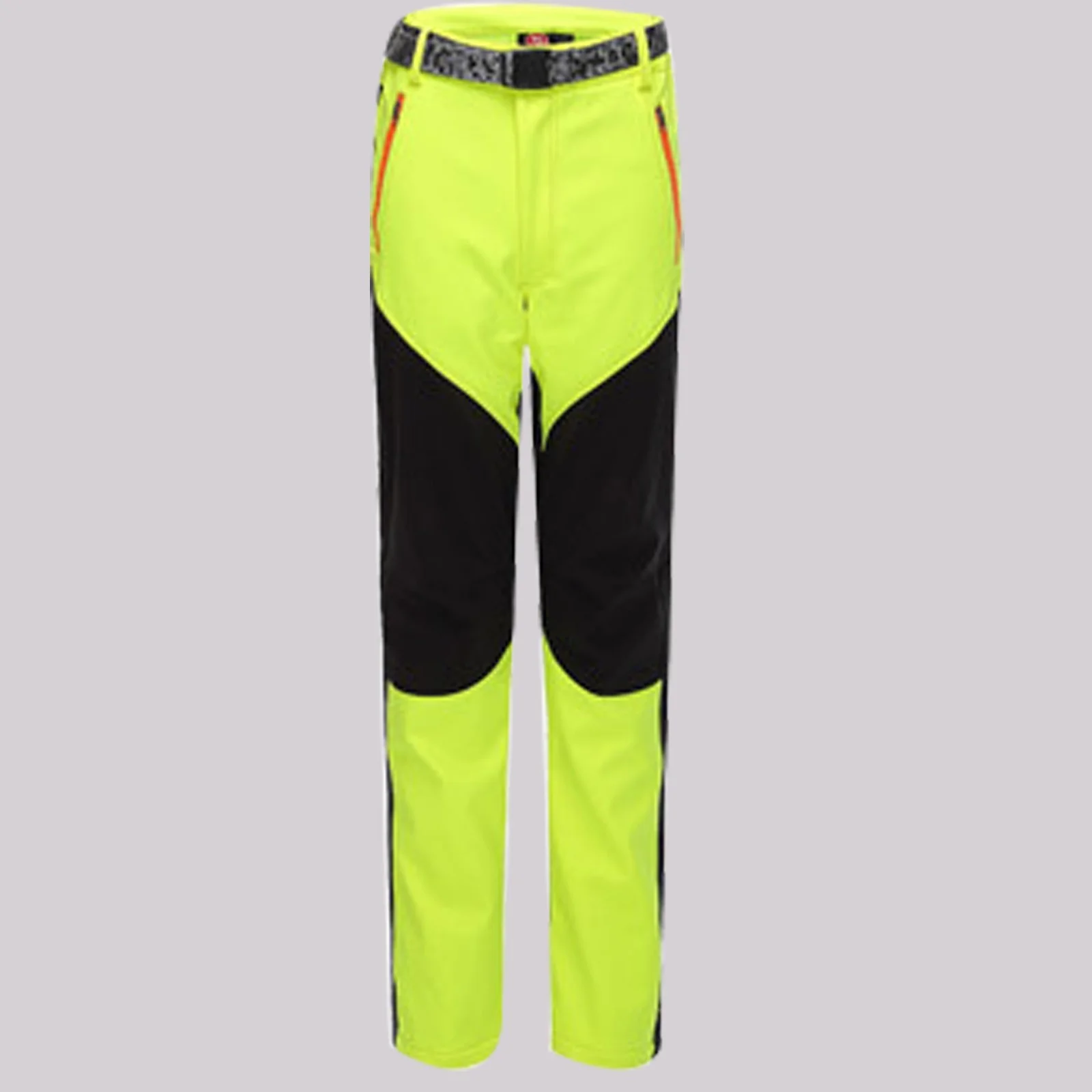 Women's Outdoor Mountaineering And Skiing Charge Stitching Warm Pants Trousers Yutnsbel