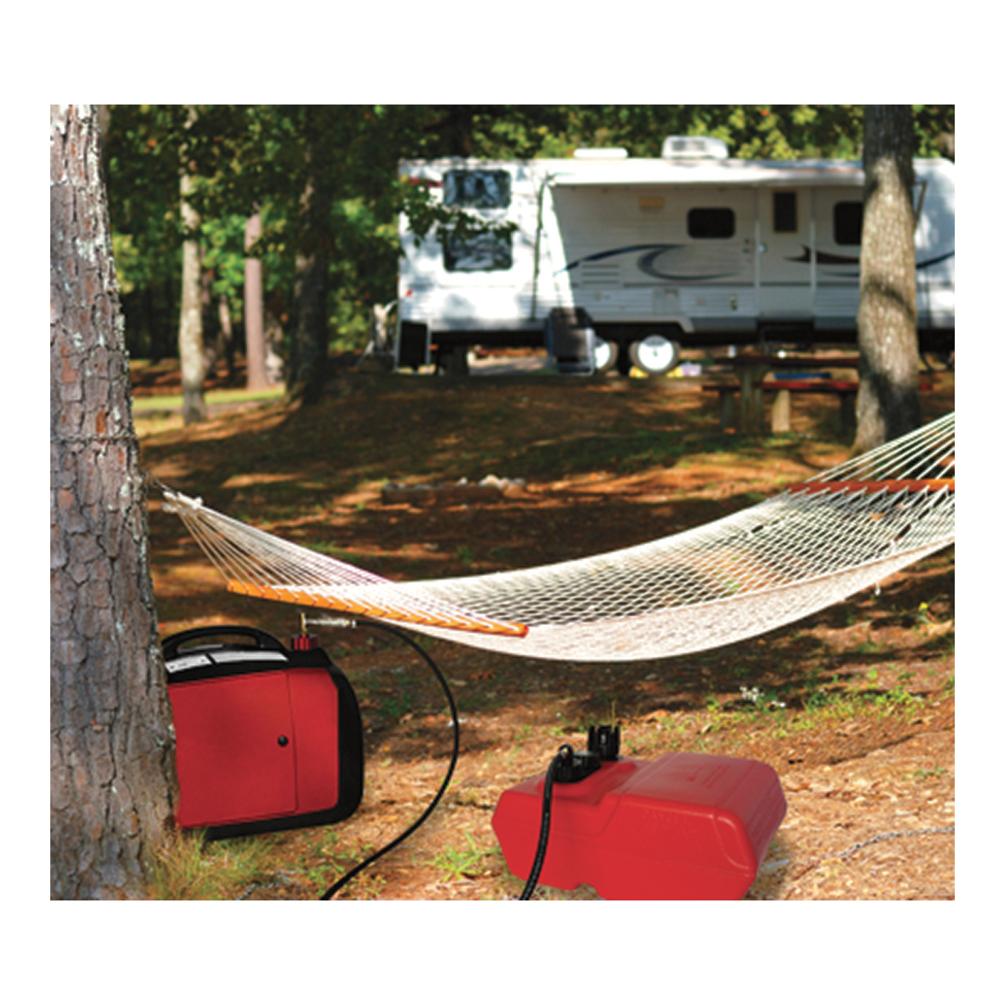 Bergs System 6 Gallon Fuel Extender For Honda And Generac Generators