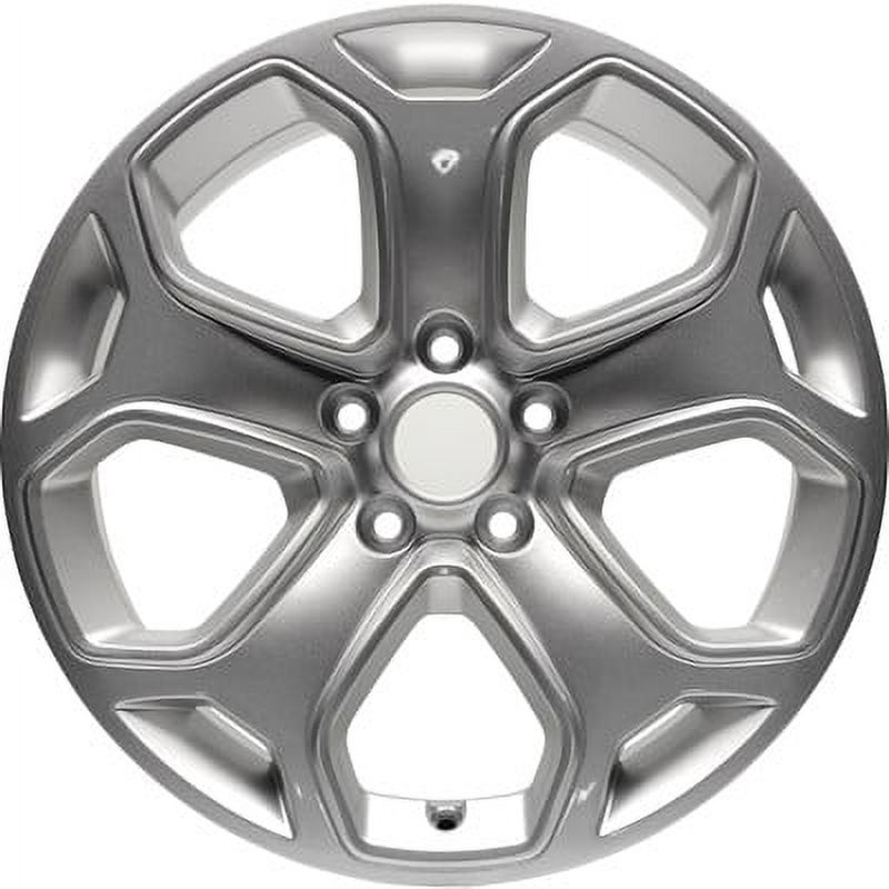 KAI 18 X 8 New Aluminum Alloy Wheel Replica, All Painted Silver, Fits 2011-2014 Ford Edge