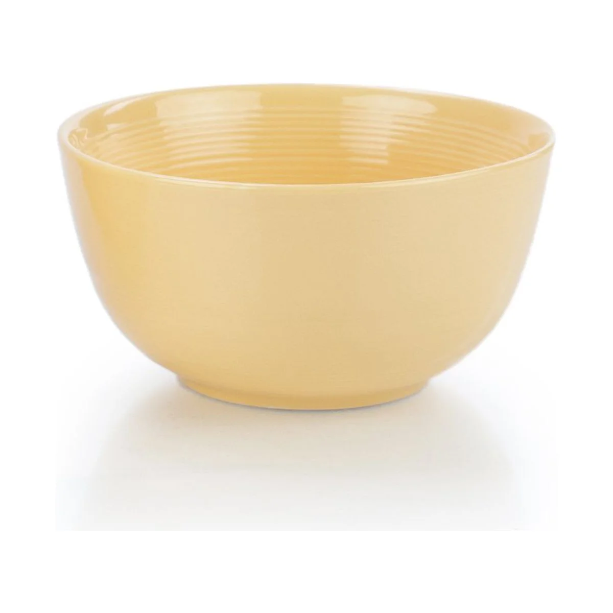 Everything Kitchens Modern Colorful Neutrals - Rippled 12-Piece Breakfast Set - Glazed | Blue, Butter Yellow, Light Green