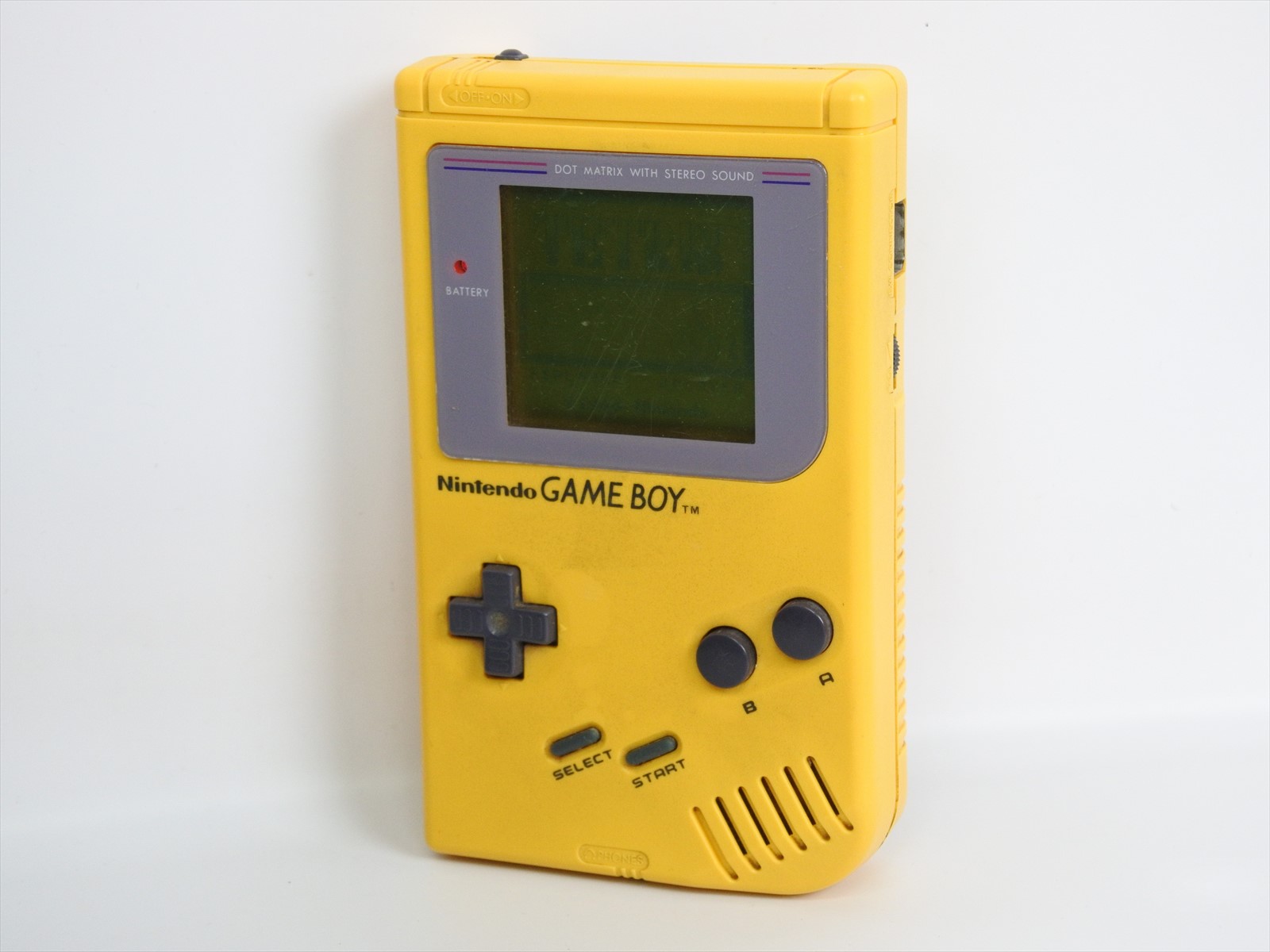 Original Nintendo Game Boy Console Yellow Used