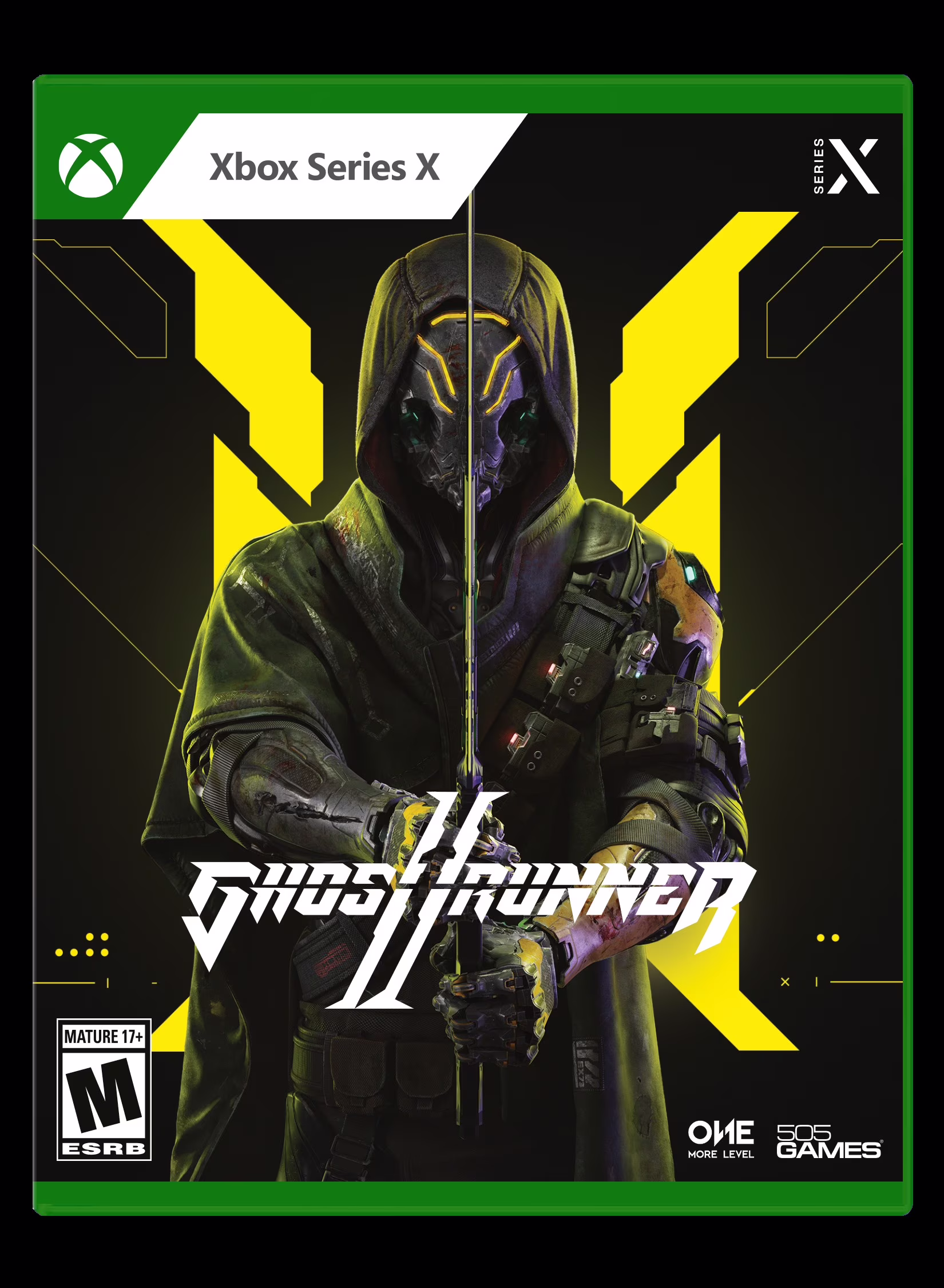 GHOSTRUNNER 2, Xbox Series X