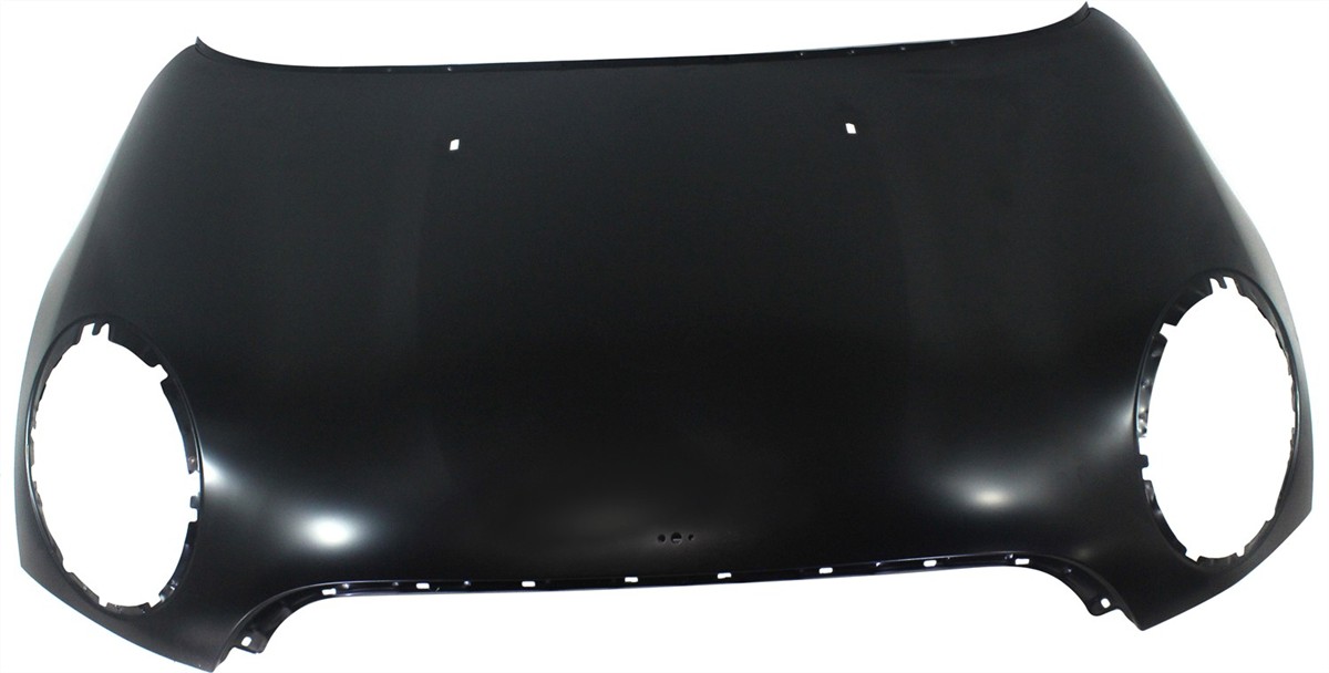 Hood Compatible with 2011-2015 Mini Cooper Convertible Hatchback Coupe Wagon Steel
