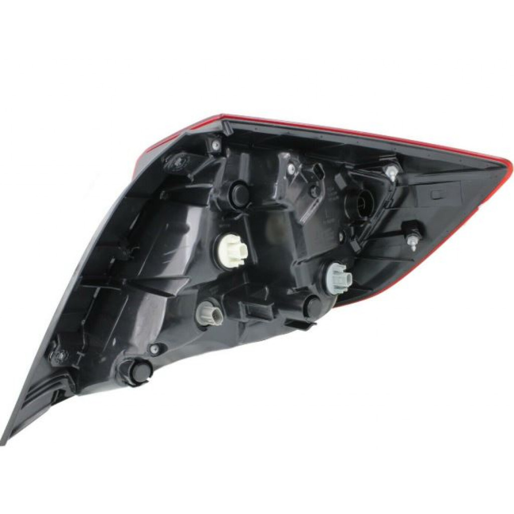 For Honda Accord Sedan Tail Light Assembly Outer 2018 2019 2020 Driver Side For HO2804118 | 33550-TVA-A01