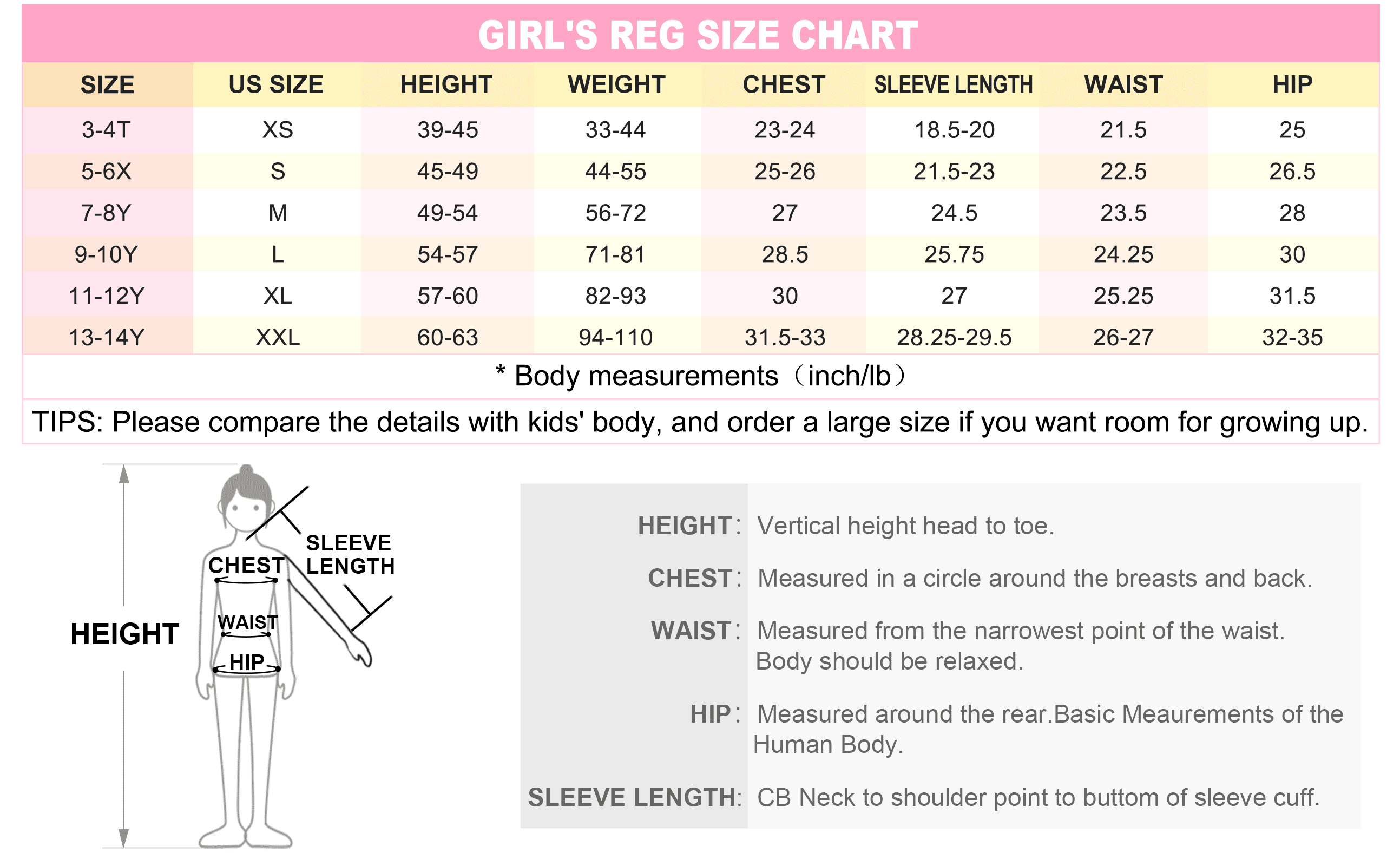 SOLOCOTE Girls Winter Coats Heavyweight Mediun Length Warm Jackets Down-like Cotton Wadding Outwear 3-14Y