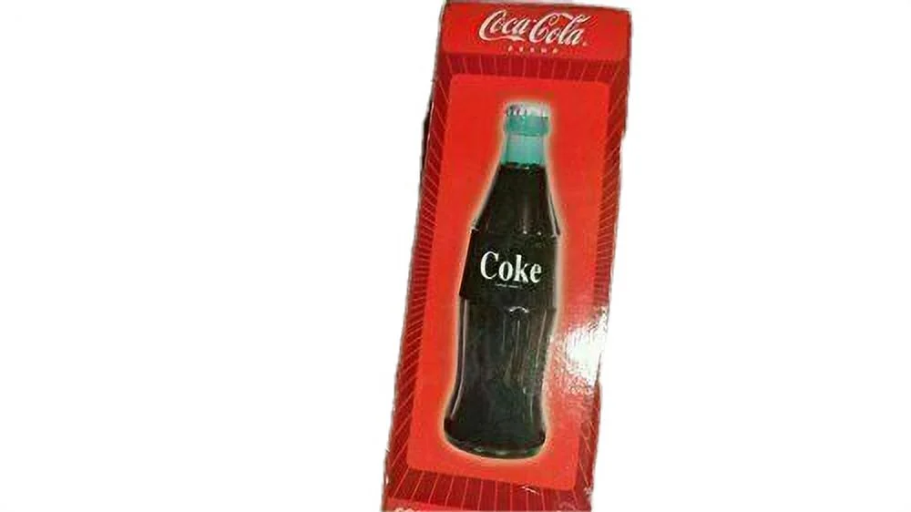 Coca Cola Contour Bottle Rotating Lamp New Old Stock