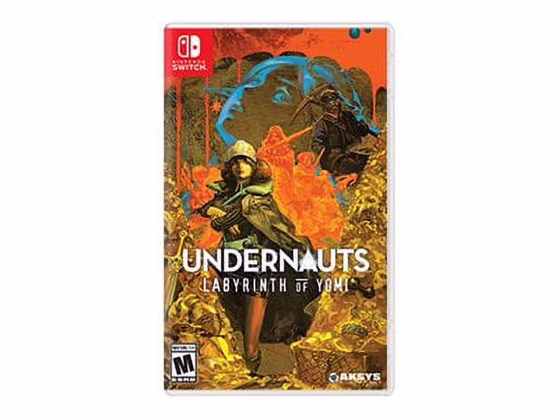Undernauts Labyrinth of Yomi - Nintendo Switch