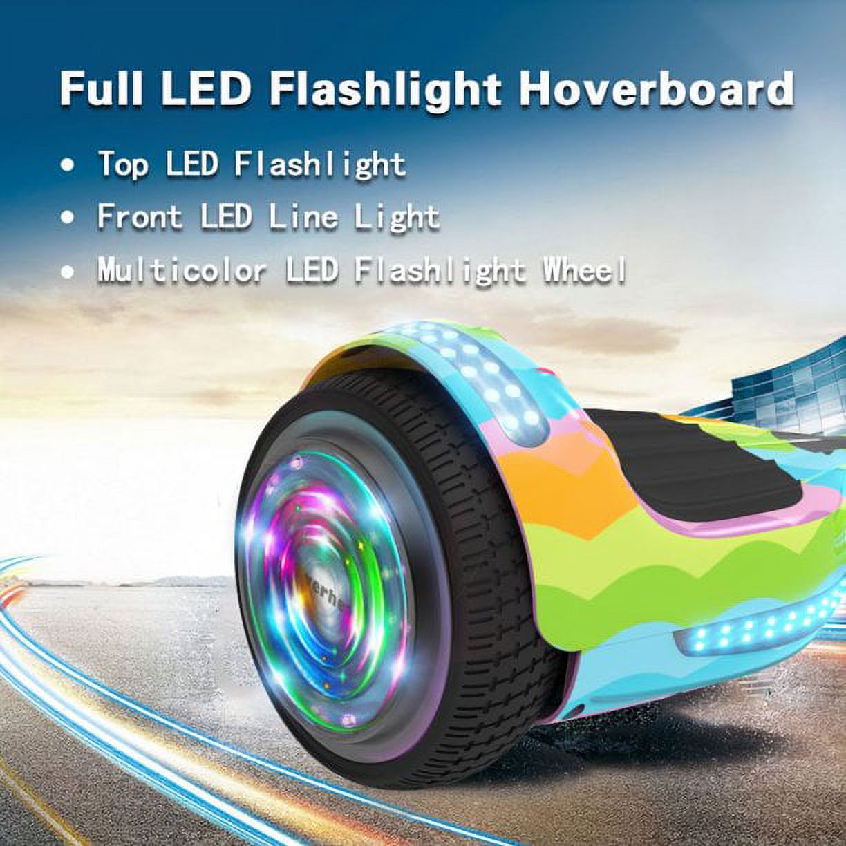 Hoverboard Two-Wheel Self Balancing Electric Scooter 6.5