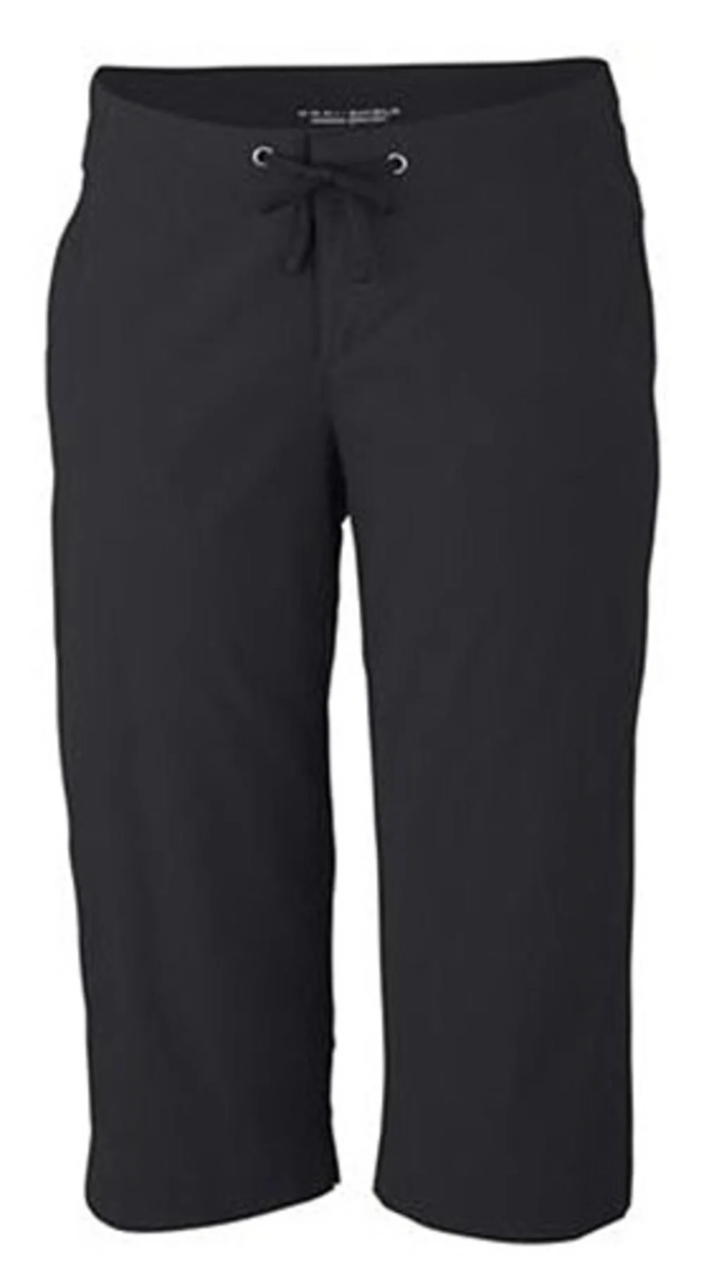 Columbia Women's Anytime Outdoor Capri, Black, 6