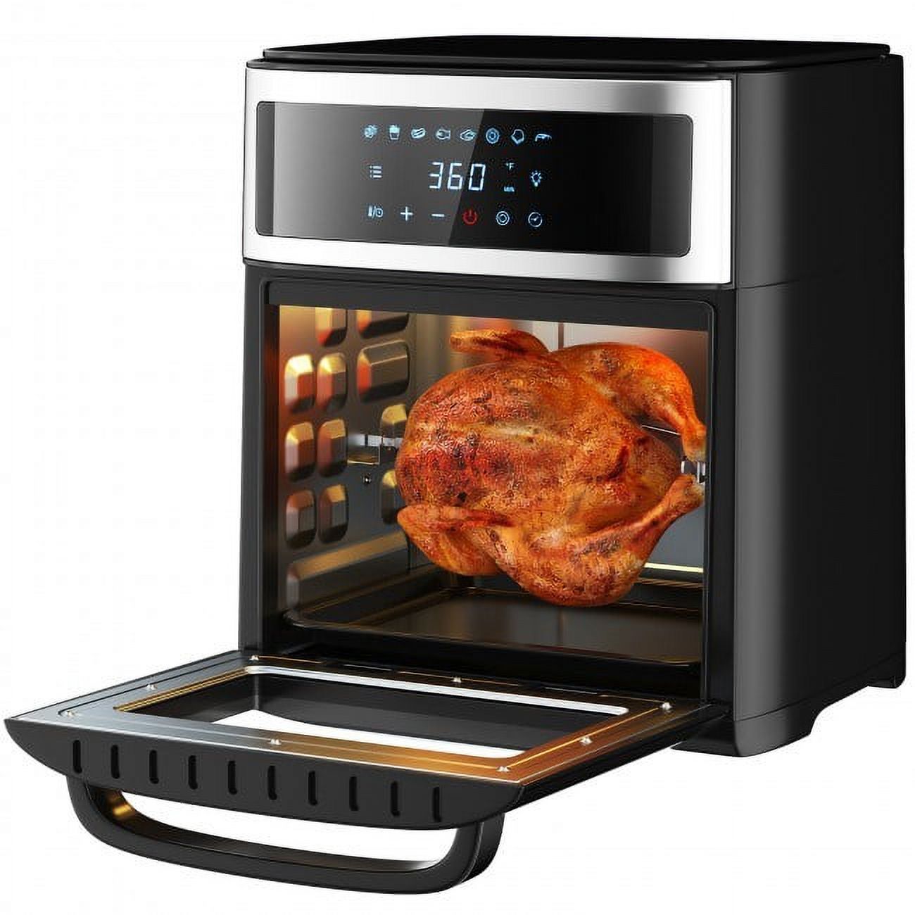 Versatile 13.7 Quart Air Oven with Touch Screen - Cook with Ease