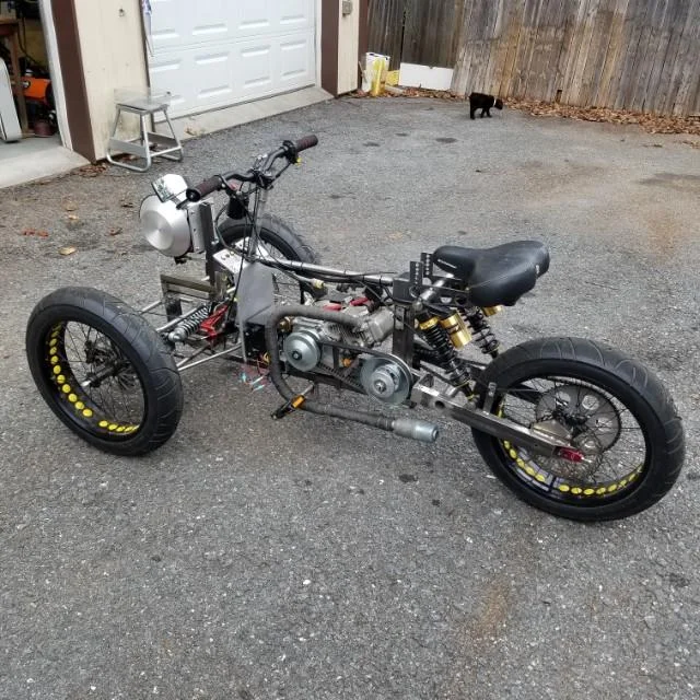 8x8 Center Fill Round Spun Aluminum Gas Tank - 1.5 Gallon