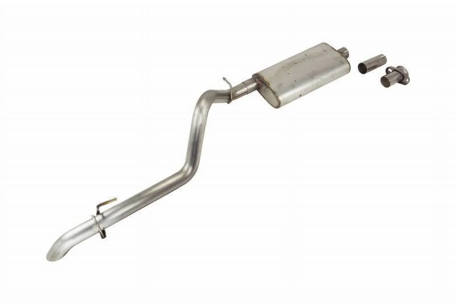Pypes SJJ01S Street Pro Cat-Back Exhaust - 2-1/2 in - 304 Stainless