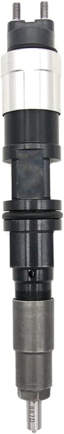 1pcs New Common Rail Injector 095000-5480 RE520240 Compatible with John Deere 6068 Tractor Diesel Engine