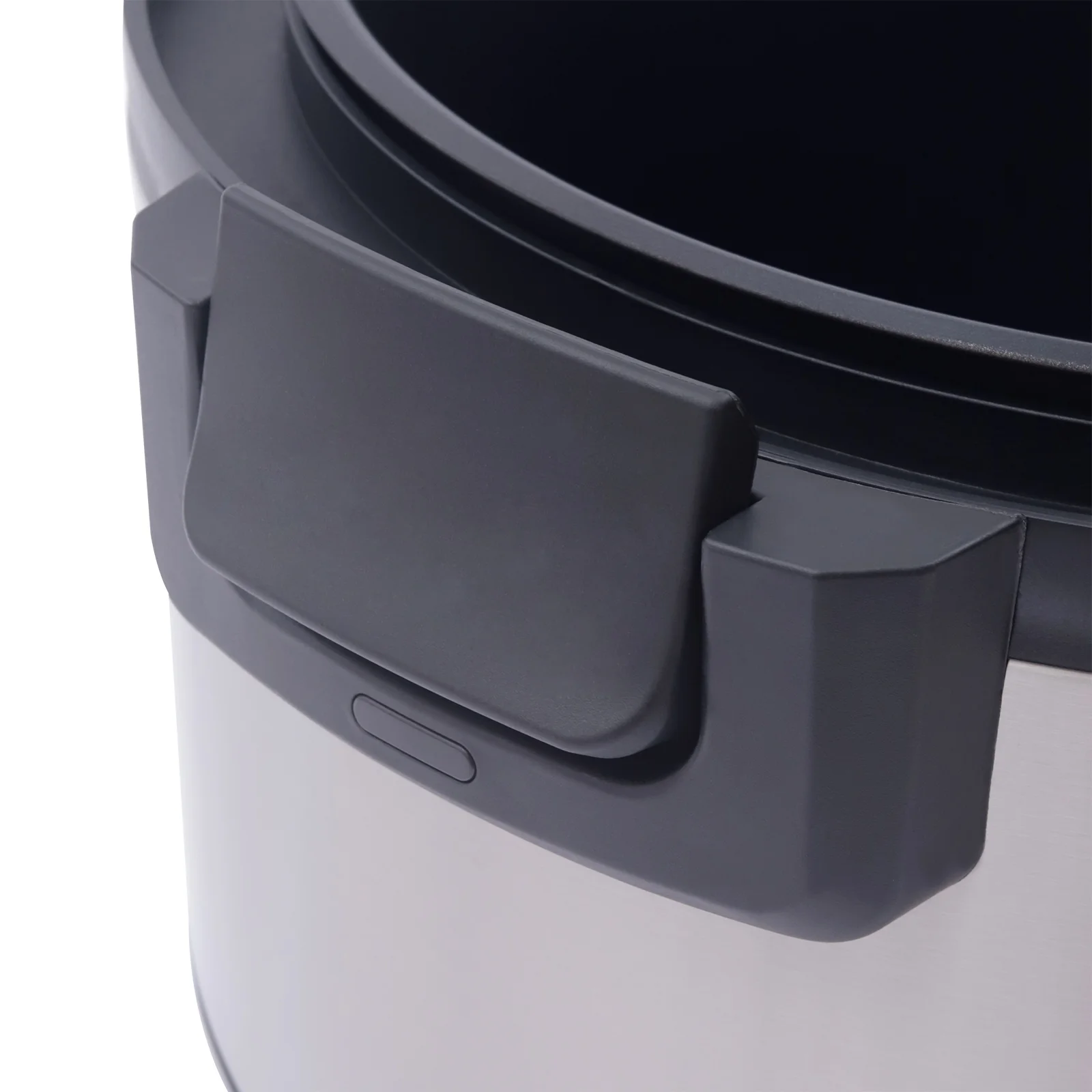 Miumaeov Rice Warmer Commercial with Dual Temperature Control Design, Non-stick Inner Pot, Efficient Insulation Electric Rice Warmer, Stainless Steel, 19 L/20QT-Large