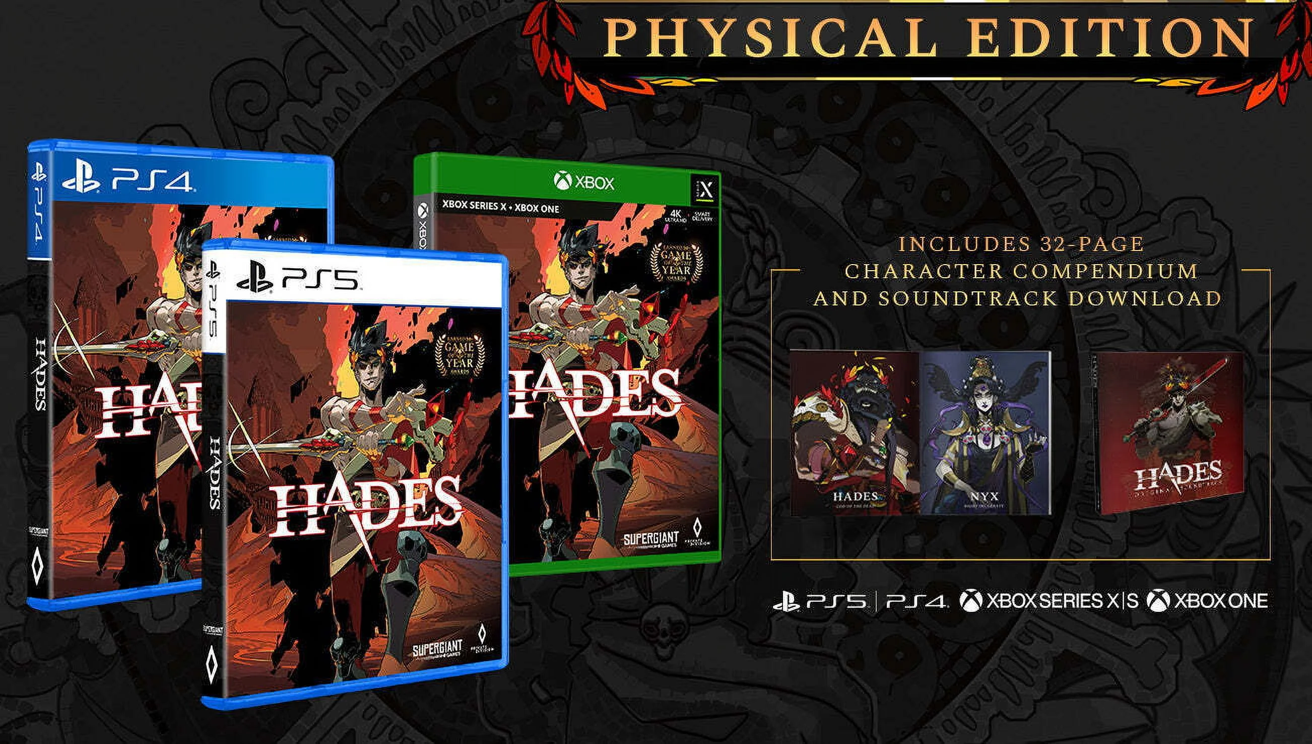 Hades [Sony PlayStation 5 PS5] Brand New Sealed