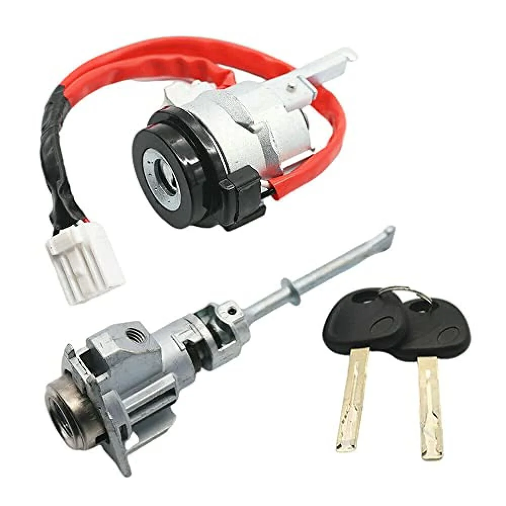 Fit For Hyundai 2015 IX35 Car Ignition Lock & Door Lock Cylinder Full Door Lock With 2 Keys