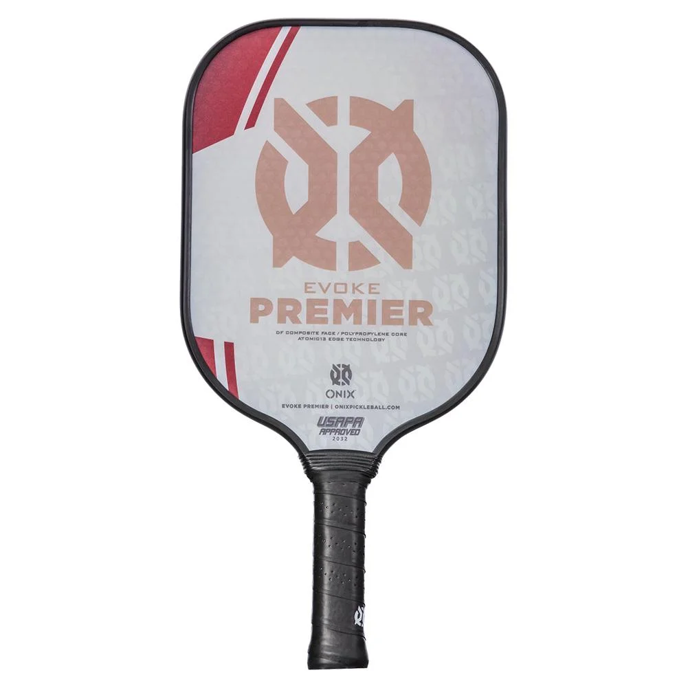 Onix Evoke Premier Lightweight Pickleball Paddle, Red