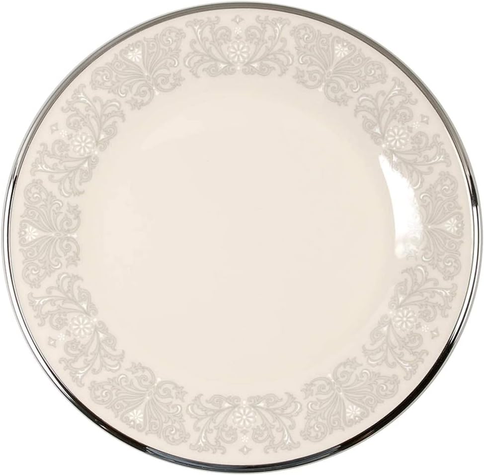 Snow Dinner Plate