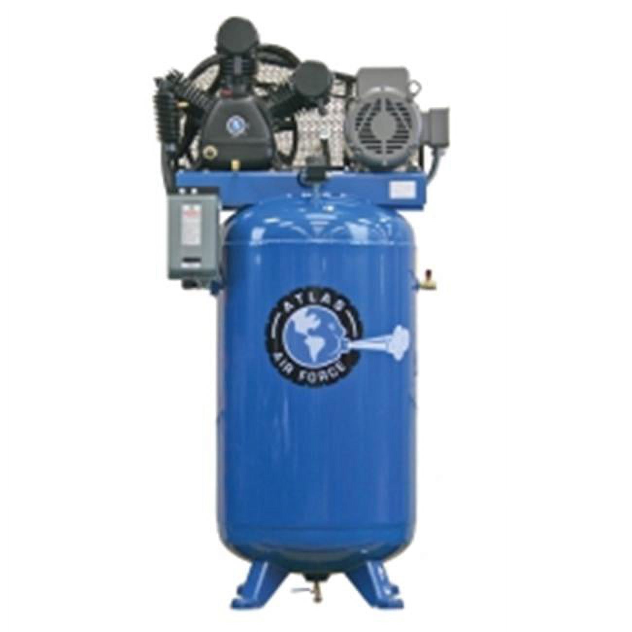 Two Stage, Single Phase, 1725 RPM Motor Air Compressor for Freight Prepaid
