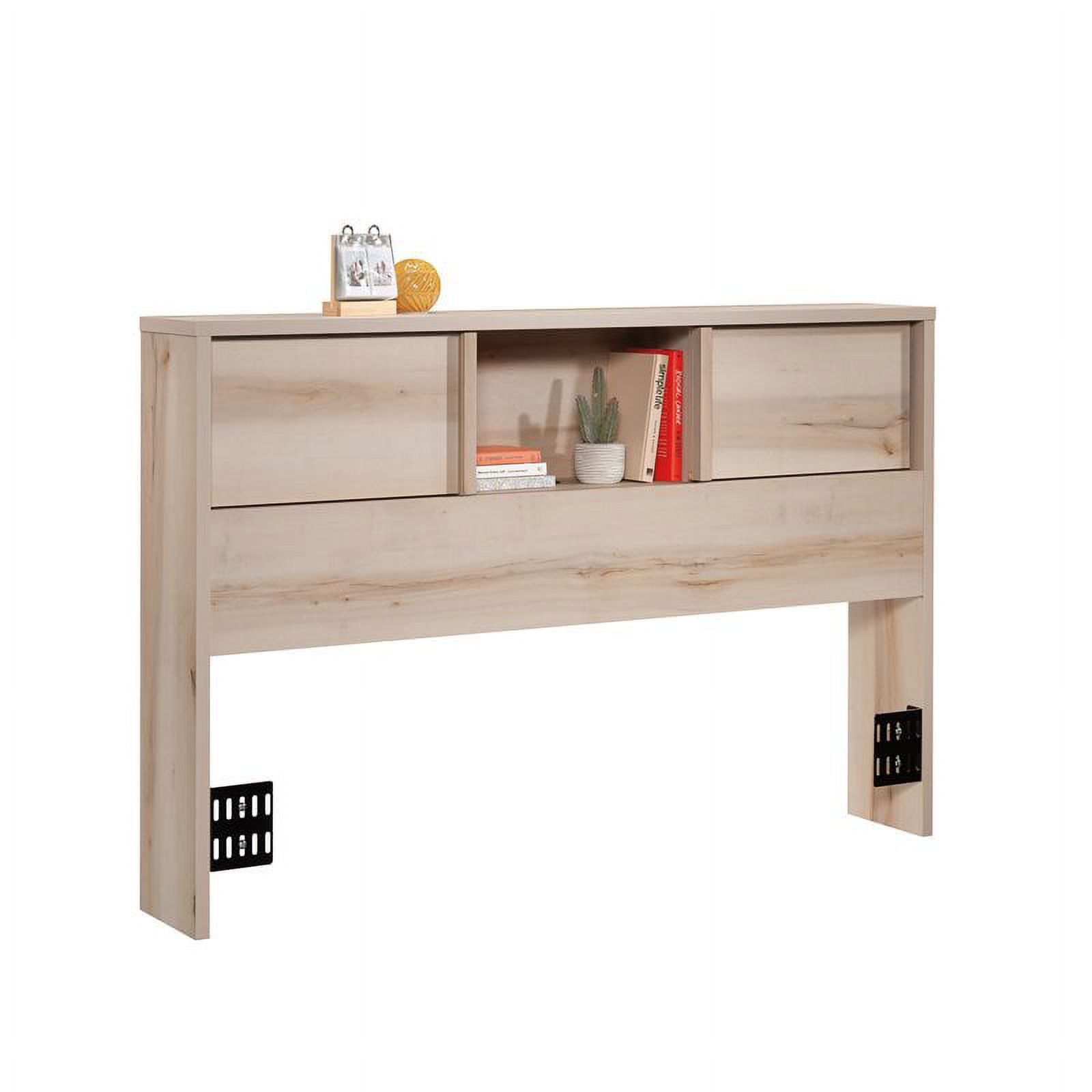 Pemberly Row Engineered Wood Full/Queen Headboard in Pacific Maple