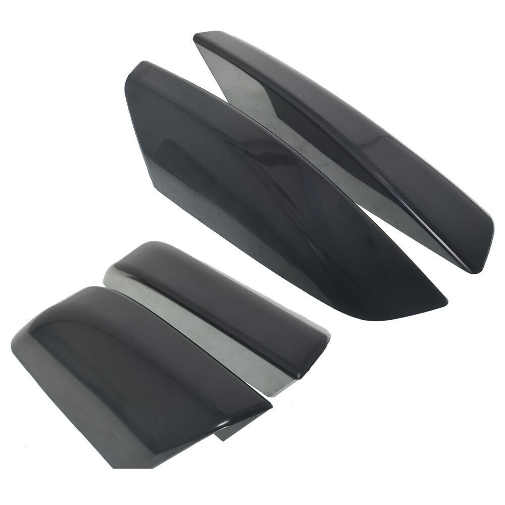 Teledu Black Roof Rack Rail End Cover Shell