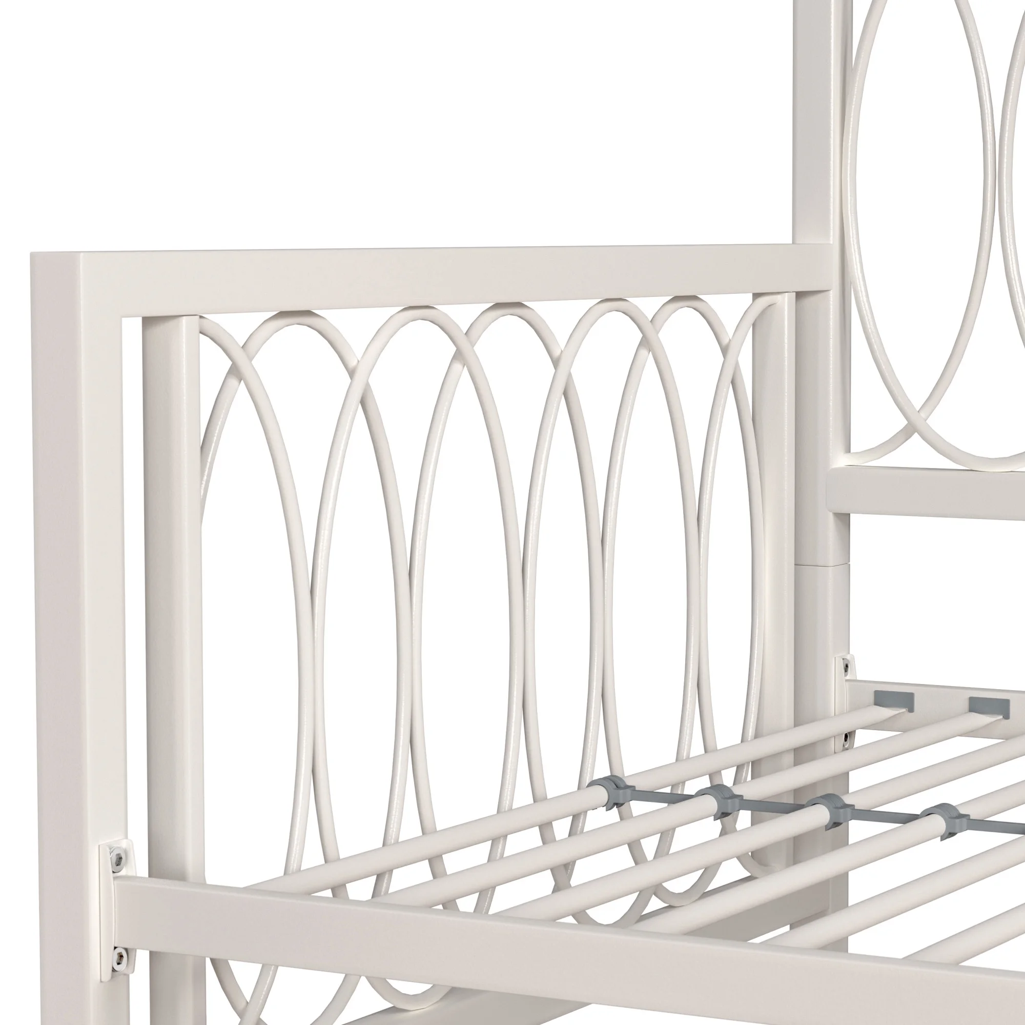 Hillsdale Furniture Naomi Twin Daybed with Trundle, White