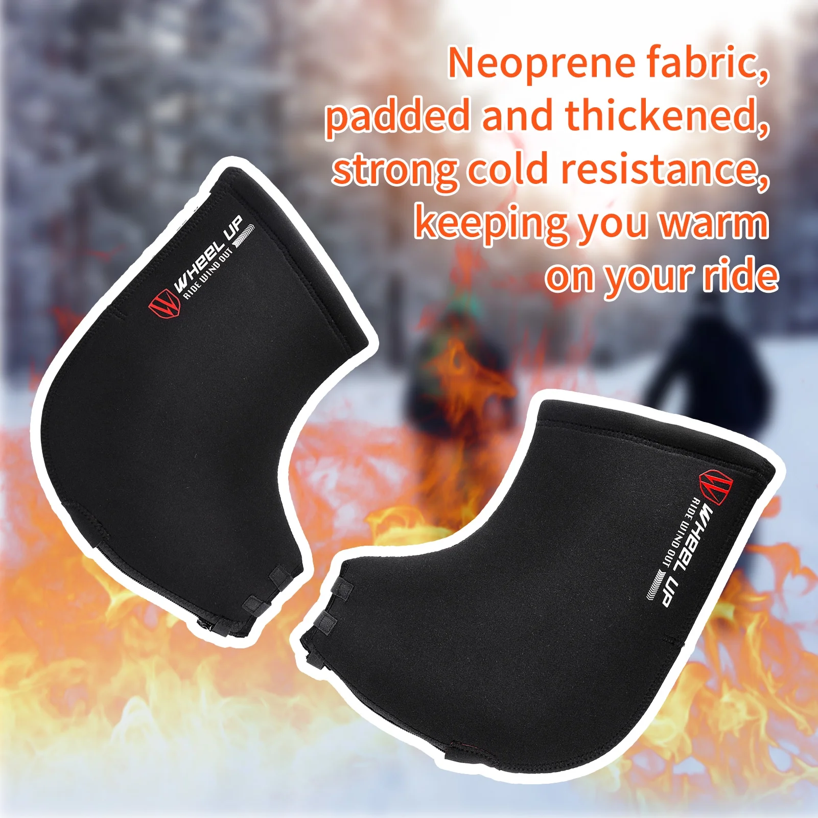 Dadypet Cycling Hand Warmer Gloves - Stay Cozy on Your Mountain Bike