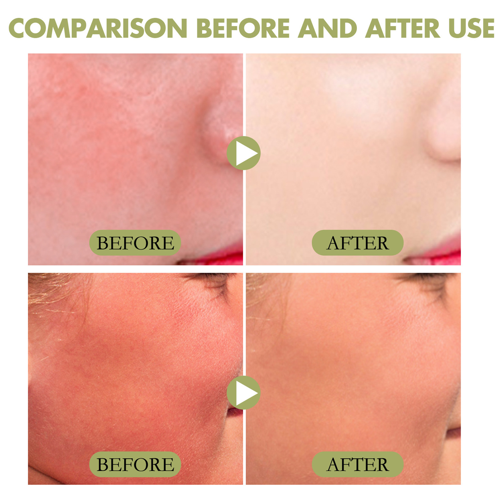 Matte Sun Stick, Korean Sunscreen Stick Mineral Twarzy Sunscreen, Relief Sun Organic Sunscreen SPF50, for All Skin Types，5PCS