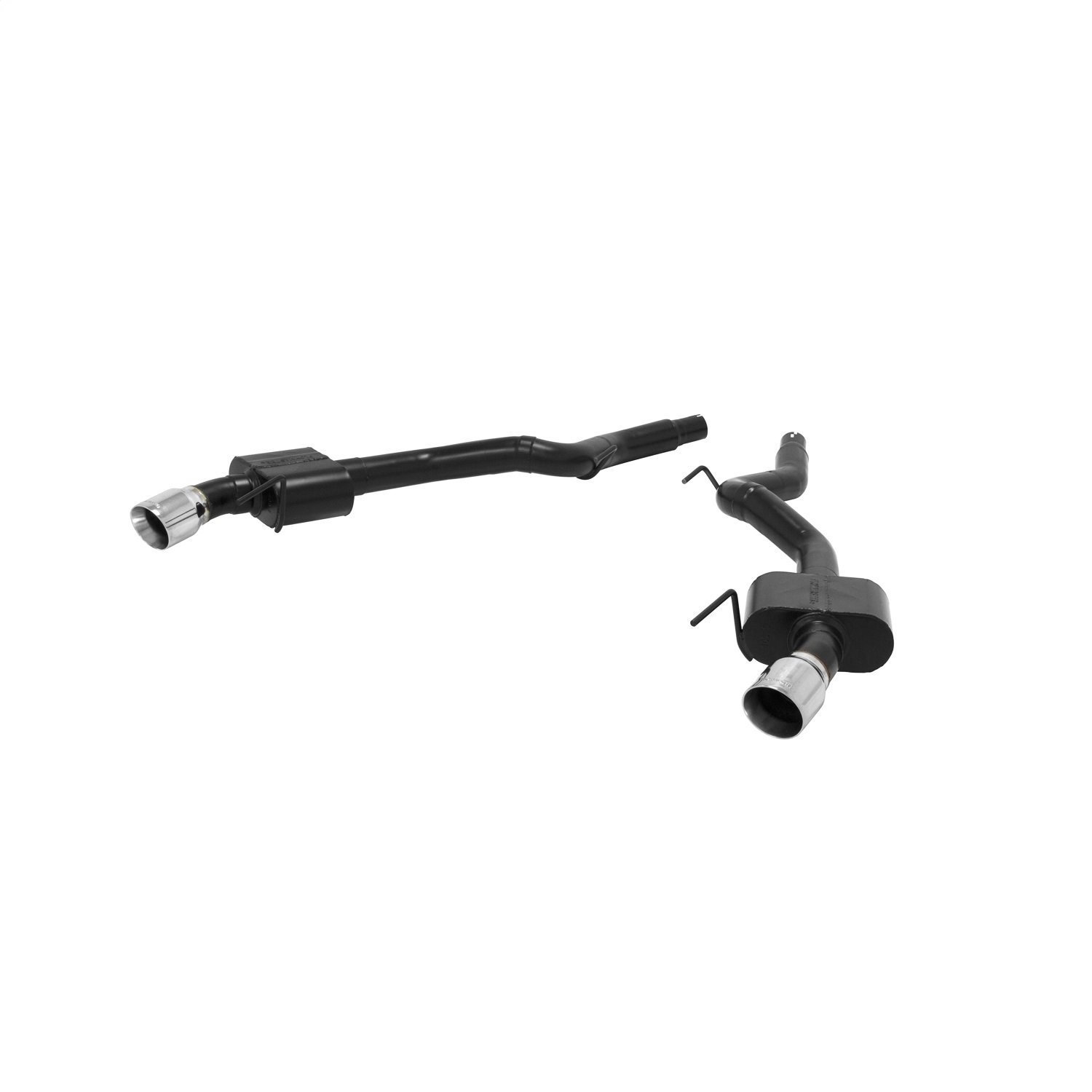 Flowmaster 817748 Axle-back System - 409S - Dual Rear Exit - American Thunder - Moderate Sound Fits select: 2015-2021 FORD MUSTANG