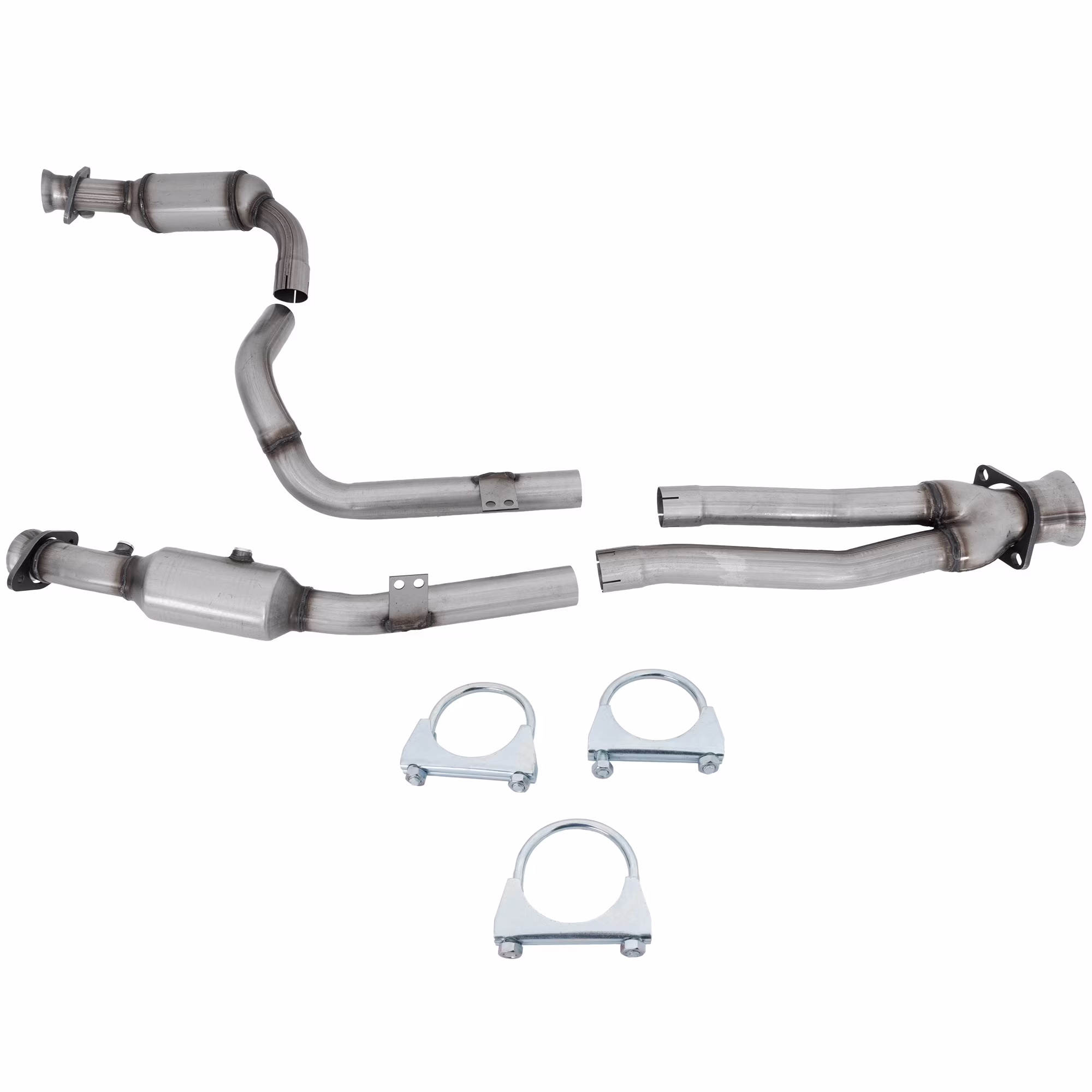 Catalytic Converter Compatible with 2015-2019 Ford Transit-150 Transit-250 6Cyl 3.7L Front