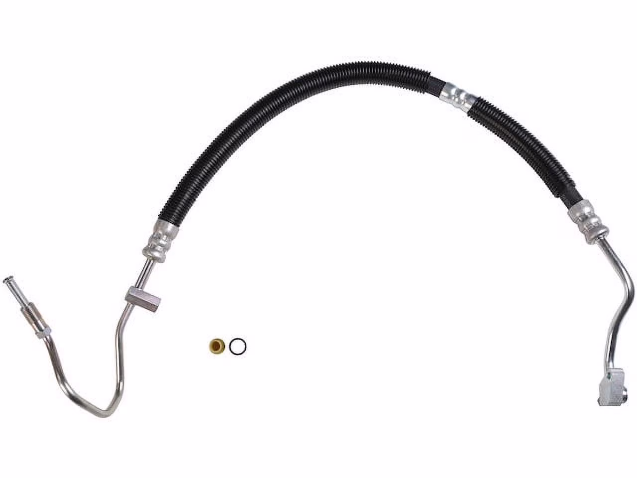 Power Steering Pressure Line Hose Assembly - Compatible with 1994 - 1997 Honda Accord 1995 1996