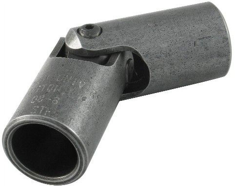 Borgeson 3/4 in Smooth Steel Steering Universal Joint P/N 516464