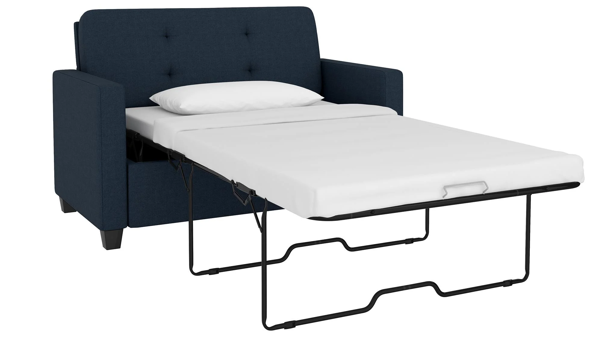 Signature Sleep Devon Twin Sofa Bed, Blue
