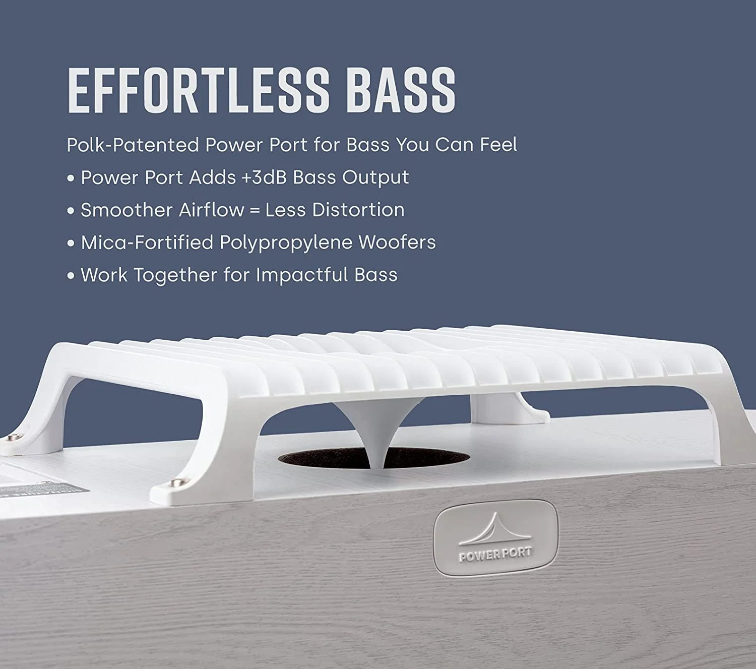 Polk Signature Elite ES10 - Hi-Fi Home Theater Satellite Surround Speakers (White)