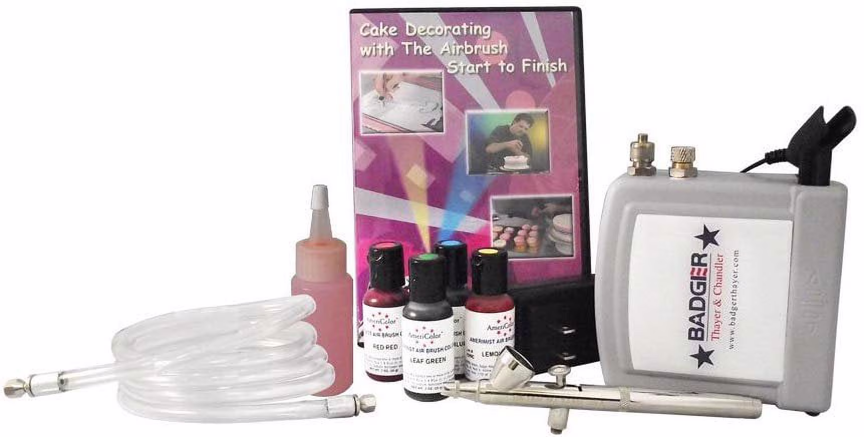 Badger Air-Brush Company King of Cakes Deluxe Bakery Set