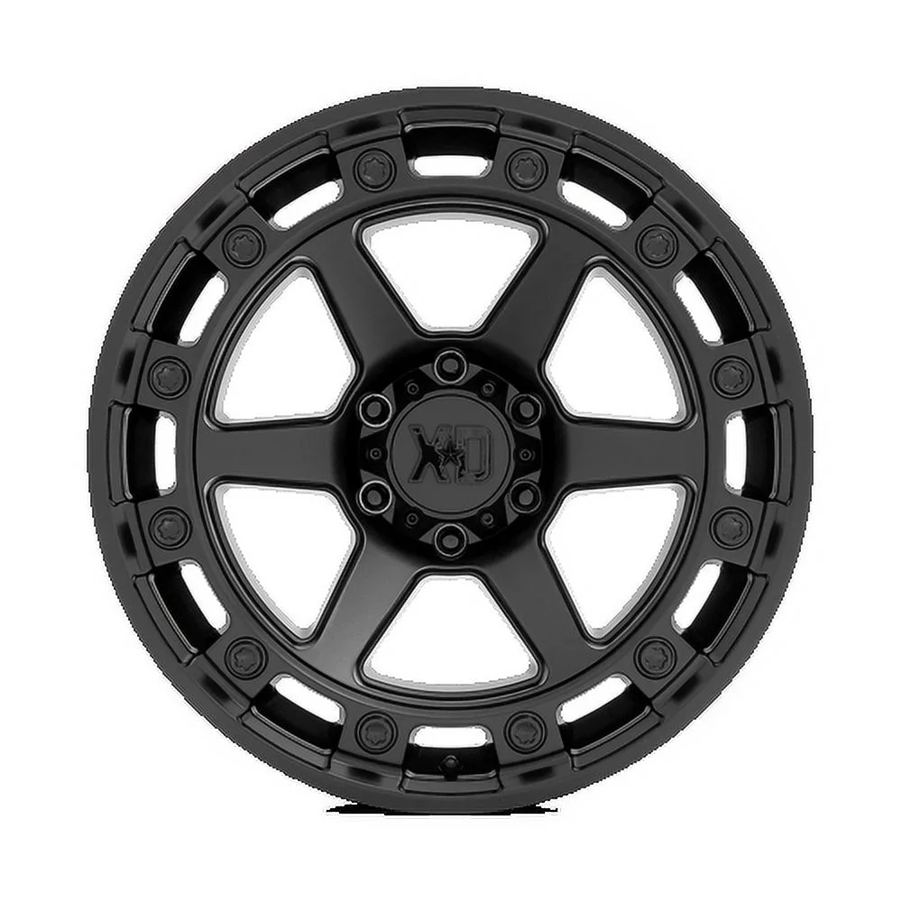XD Aluminum Rim XD862 RAID 20X10in Satin Black Finish, XD86221068718N