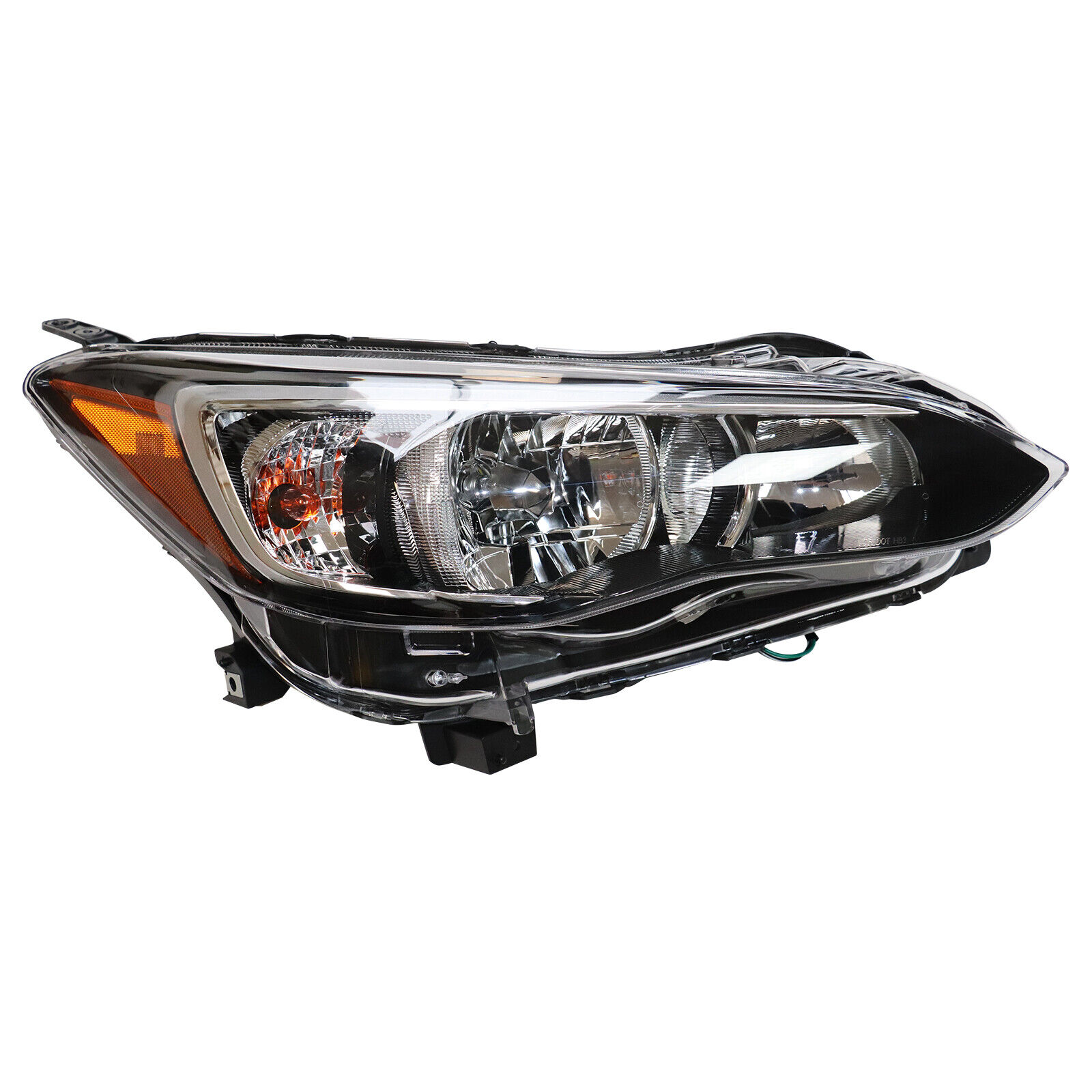 New Headlight Passenger Head light Headlamp Right Side for Subaru Impreza 2017-2020 84001FL01A