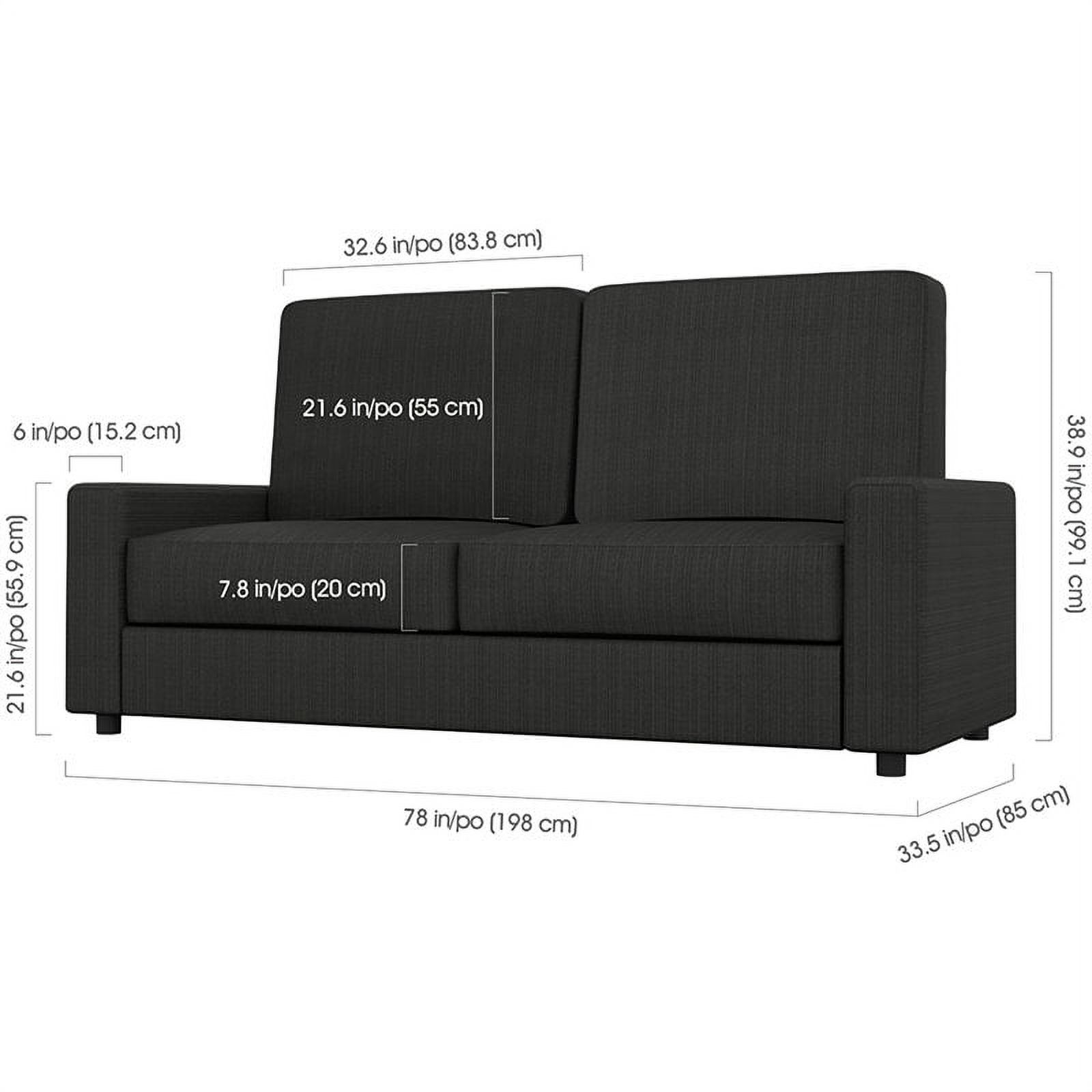 Atlin Designs 2 Piece Queen Wall Bed Set in White and Gray