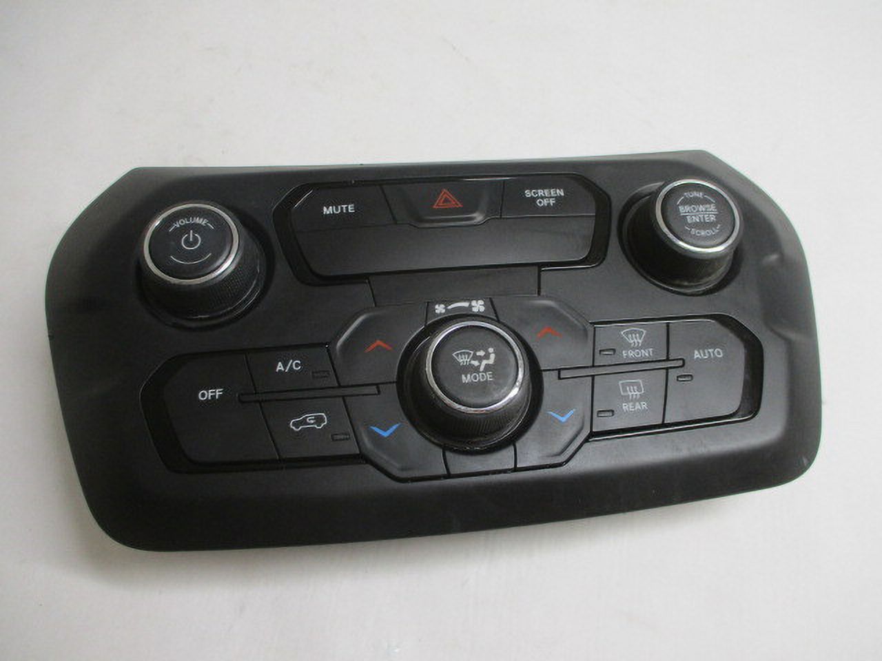 Pre-Owned Jeep Renegade Automatic Climate AC Heater Temperature Control OEM LKQ (Good)