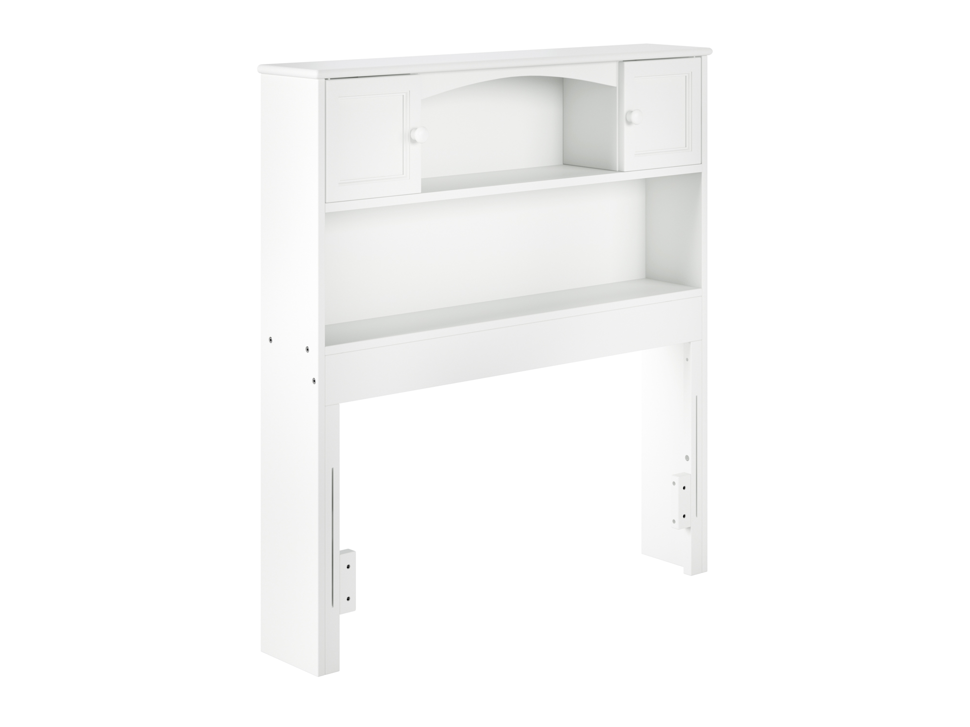 Newport Bookcase Headboard in Multiple Colors and Sizes